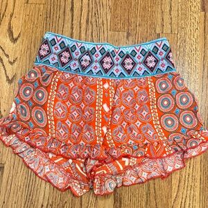 Women’s Aqua Shorts Bloomingdale’s XS